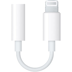 Apple Lightning naar 3,5 mm Jack Adapter
