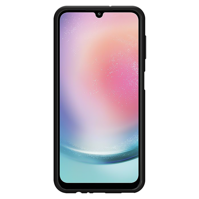 Zwarte Soft TPU Hoes voor Samsung Galaxy A24 4G