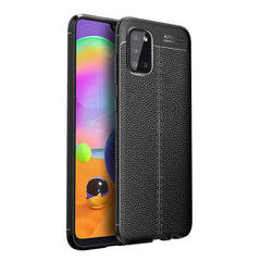 Zwarte TPU Hoes voor Samsung Galaxy A02s - Soft Design
