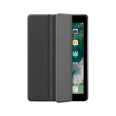 TriFold Smart Book Case voor iPad 9.7 (5e Gen) en iPad 2018 (6e Gen) - Zwart